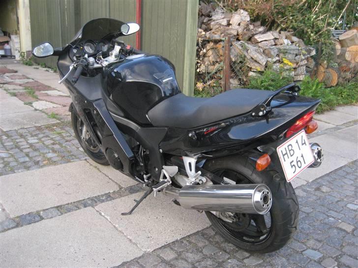 Honda CBR 1100 XX Blackbird  billede 3