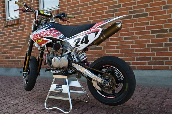 Honda CRF70 Replica MOFF SFR billede 14