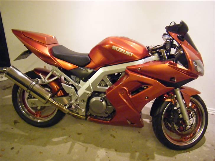 Suzuki sv 650 billede 1