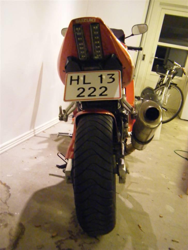 Suzuki sv 650 billede 2