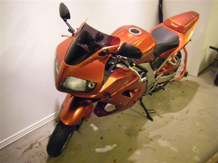 Suzuki sv 650 billede 4