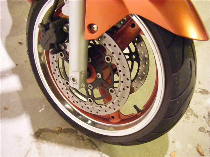 Suzuki sv 650 billede 6