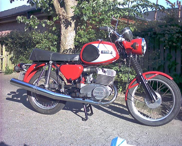 MZ TS250/1 - Efter restaurering - sommer 2005 billede 1