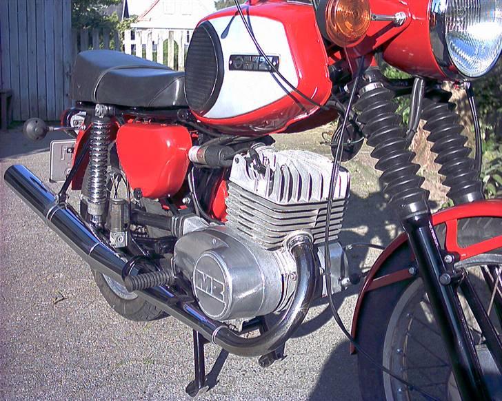 MZ TS250/1 - Istandsættelse - 2005 billede 3