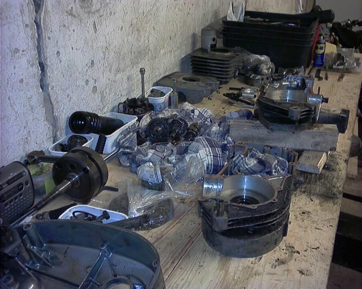 MZ TS250/1 - Istandsættelse - 2005 billede 4