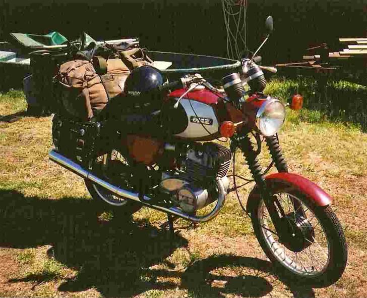 MZ TS250/1 - Touring i syd sverige - 2009 billede 6