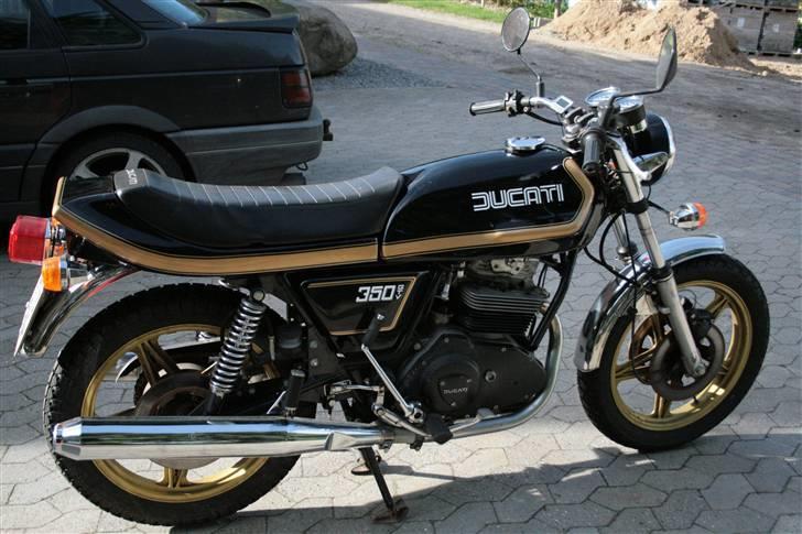 Ducati 350 gtv billede 2