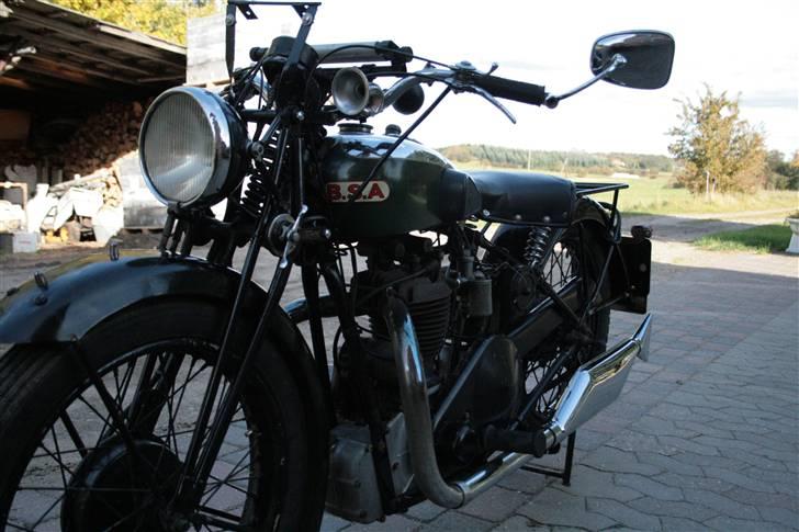 BSA 500 ccm Topventilet billede 3