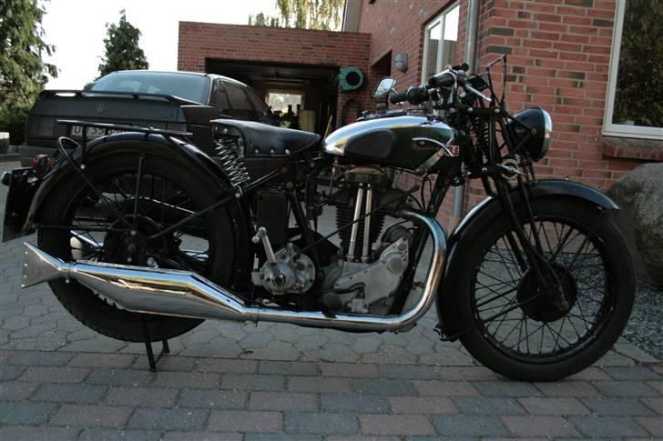 BSA 500 ccm Topventilet billede 5