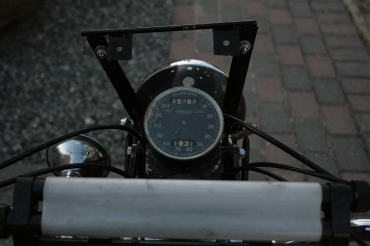 BSA 500 ccm Topventilet billede 7