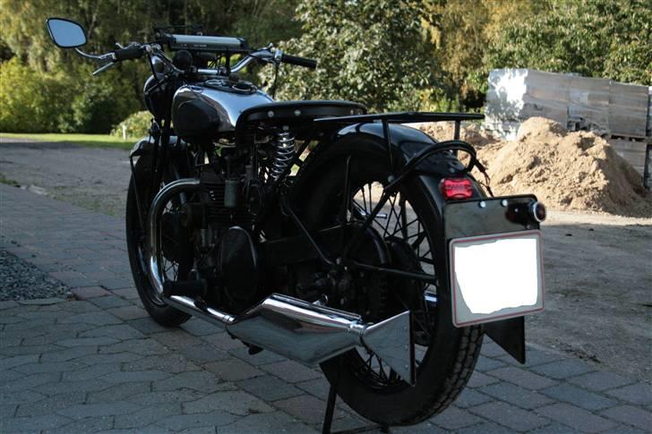 BSA 500 ccm Topventilet billede 8