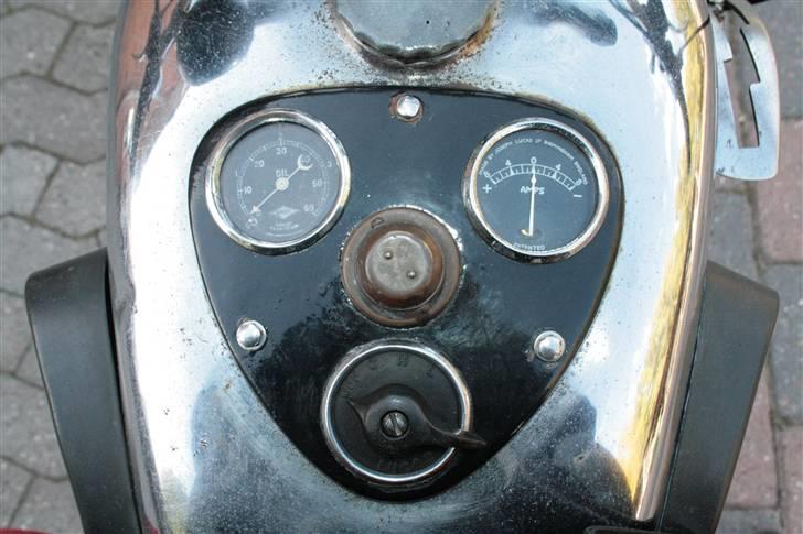 BSA 500 ccm Topventilet billede 10