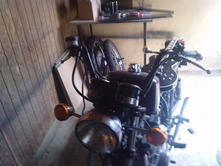 Suzuki GS 400L * OMBYGNING* billede 4