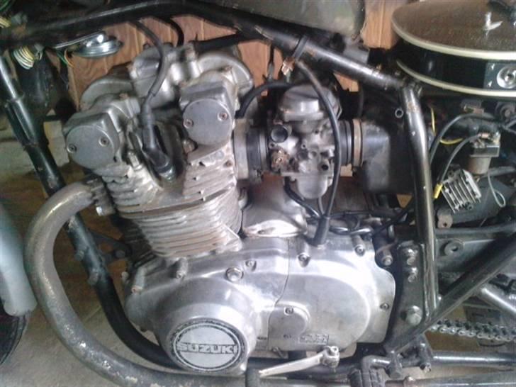 Suzuki GS 400L * OMBYGNING* billede 6