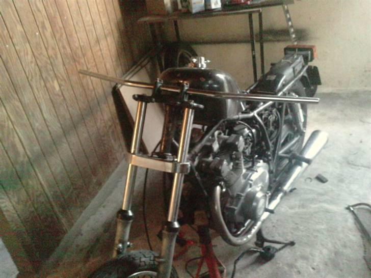 Suzuki GS 400L * OMBYGNING* billede 7