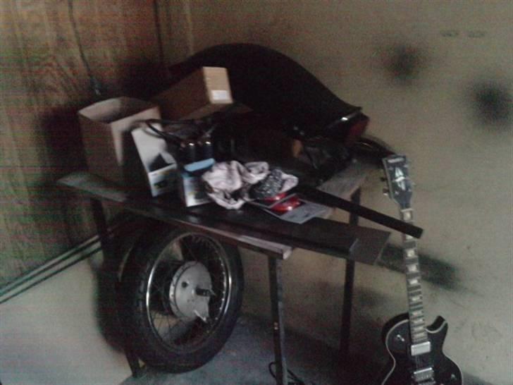 Suzuki GS 400L * OMBYGNING* billede 10