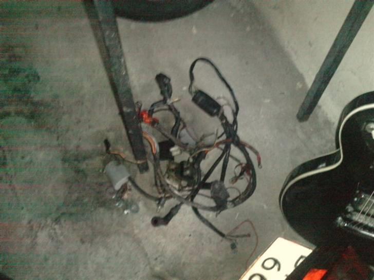 Suzuki GS 400L * OMBYGNING* billede 11