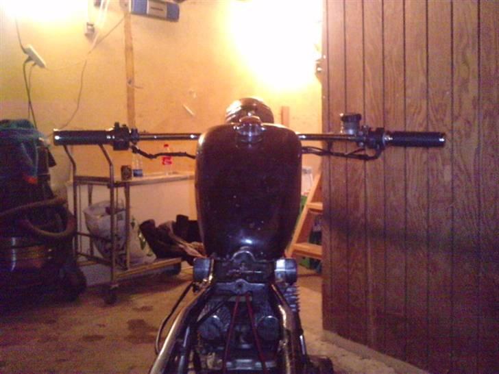 Suzuki GS 400L * OMBYGNING* billede 18