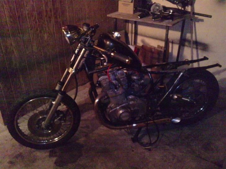 Suzuki GS 400L * OMBYGNING* billede 19