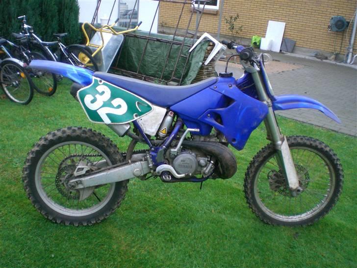 Yamaha yz 250 (den nye maskine) billede 1