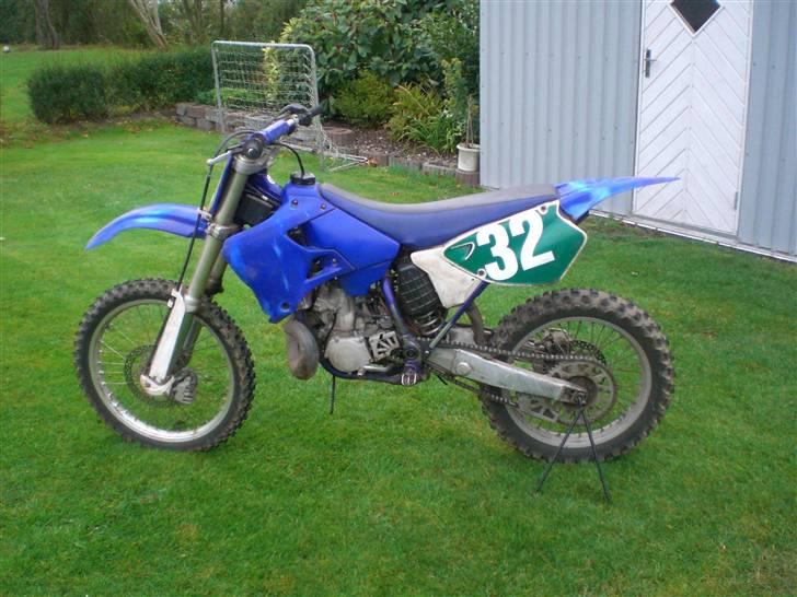 Yamaha yz 250 (den nye maskine) billede 2