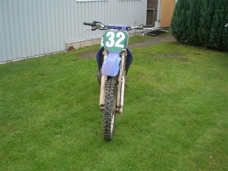 Yamaha yz 250 (den nye maskine) billede 3
