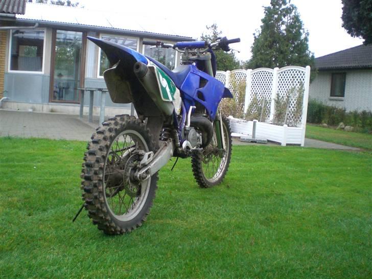 Yamaha yz 250 (den nye maskine) billede 5