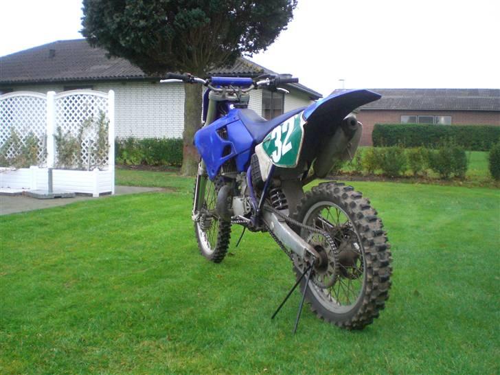 Yamaha yz 250 (den nye maskine) billede 6