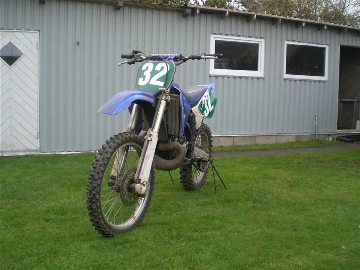 Yamaha yz 250 (den nye maskine) billede 7