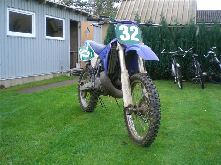 Yamaha yz 250 (den nye maskine) billede 8