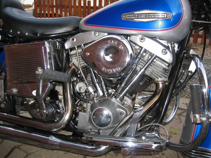 Harley Davidson Electra Glide FLH *solgt* billede 1