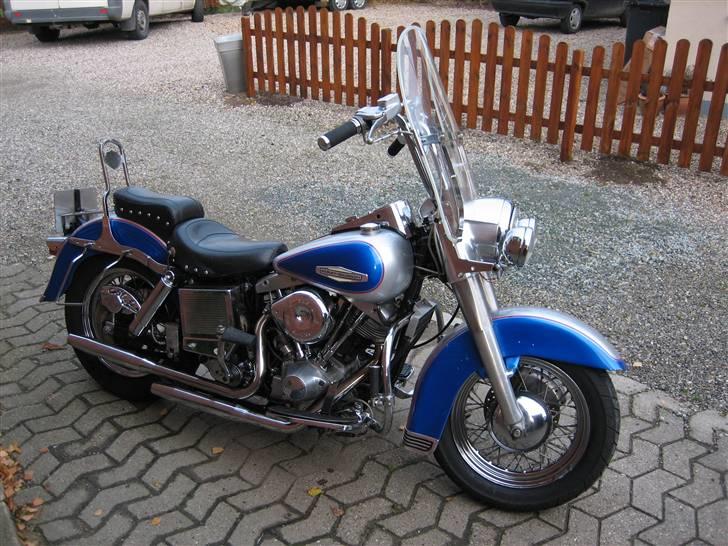 Harley Davidson Electra Glide FLH *solgt* billede 2