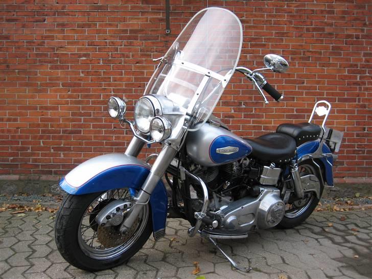 Harley Davidson Electra Glide FLH *solgt* billede 4