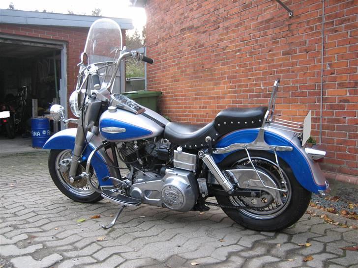 Harley Davidson Electra Glide FLH *solgt* billede 5