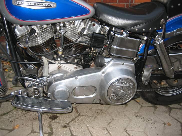 Harley Davidson Electra Glide FLH *solgt* billede 6