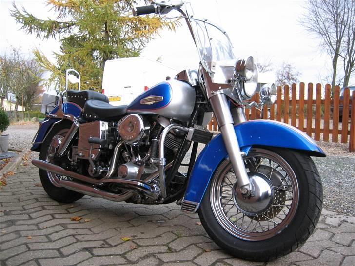 Harley Davidson Electra Glide FLH *solgt* billede 7