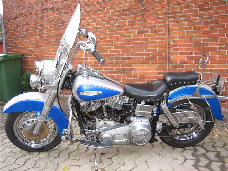 Harley Davidson Electra Glide FLH *solgt* billede 8