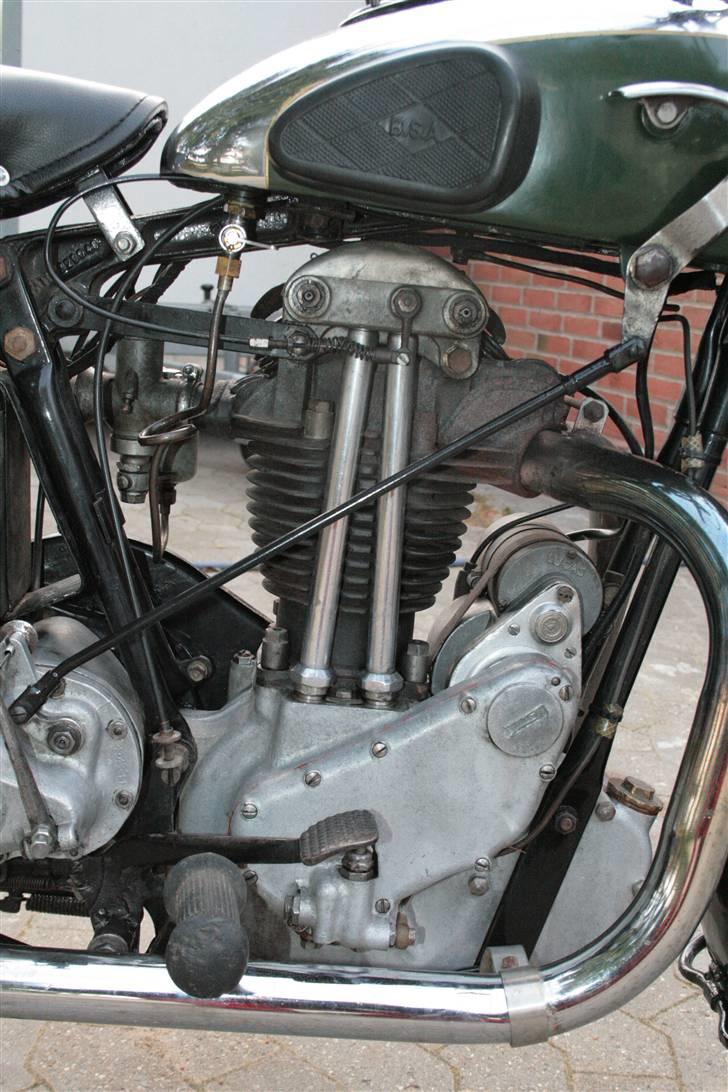 BSA 500 ccm Topventilet billede 11
