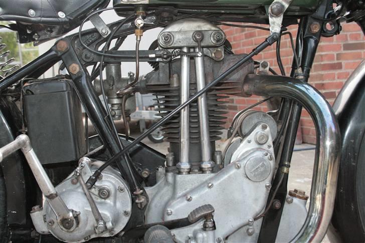 BSA 500 ccm Topventilet billede 12