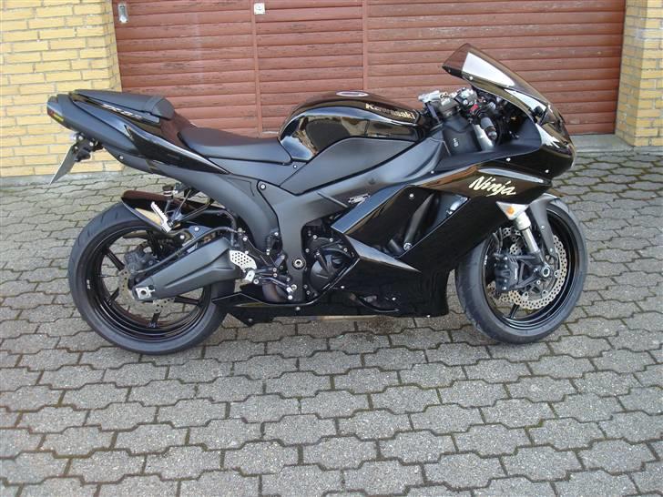 Kawasaki ZX6R NINJA -- Solgt-- billede 1