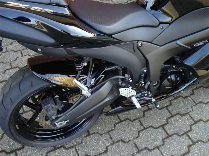 Kawasaki ZX6R NINJA -- Solgt-- billede 2