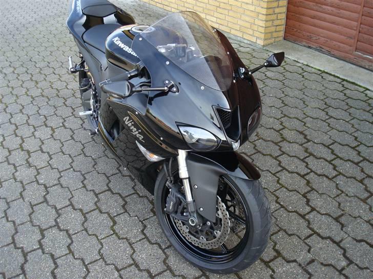 Kawasaki ZX6R NINJA -- Solgt-- billede 5