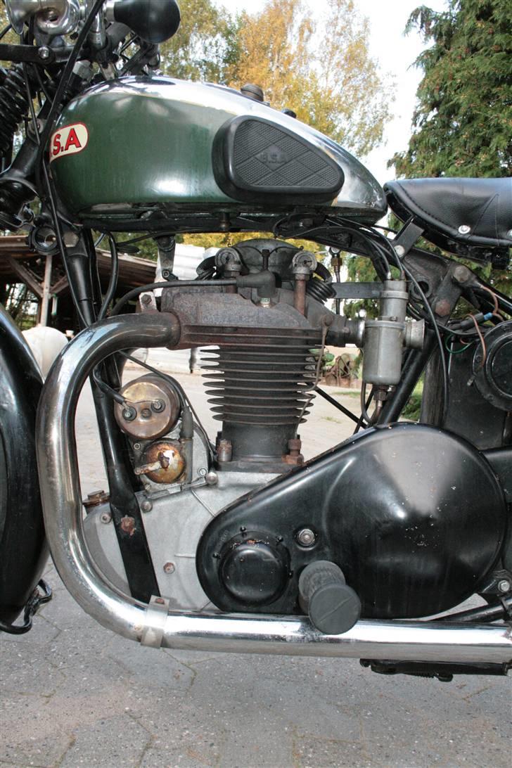 BSA 500 ccm Topventilet billede 13