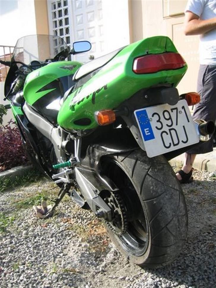 Kawasaki Zx9r "BYTTET" billede 2