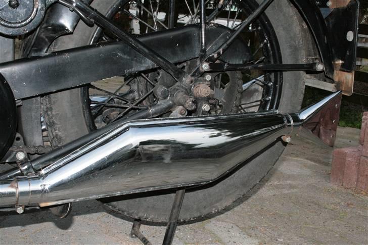 BSA 500 ccm Topventilet billede 14