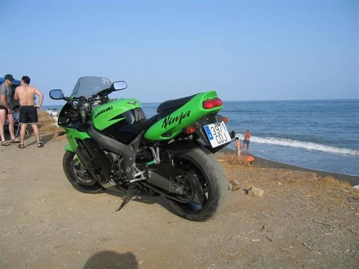 Kawasaki Zx9r "BYTTET" billede 6