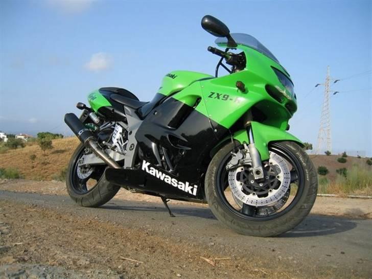 Kawasaki Zx9r "BYTTET" billede 9