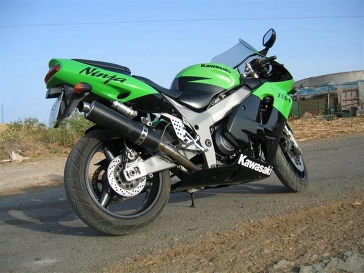 Kawasaki Zx9r "BYTTET" billede 10