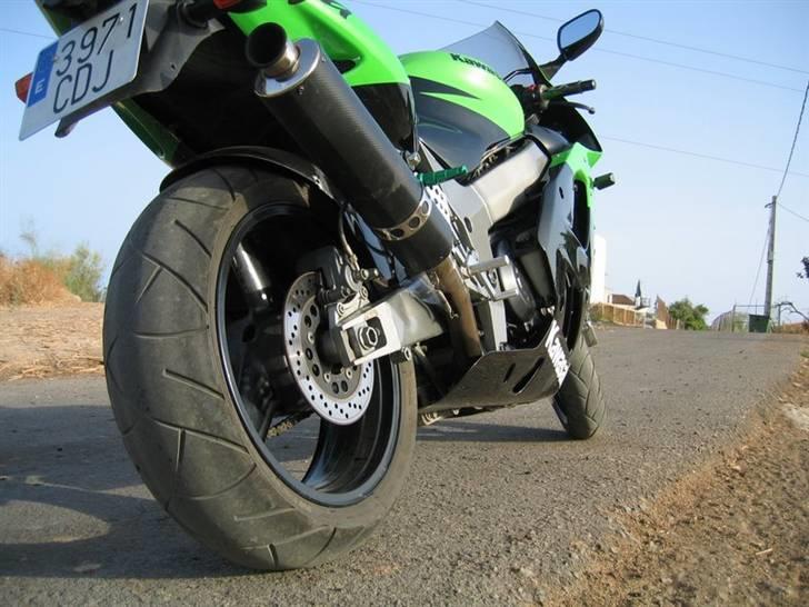 Kawasaki Zx9r "BYTTET" billede 11