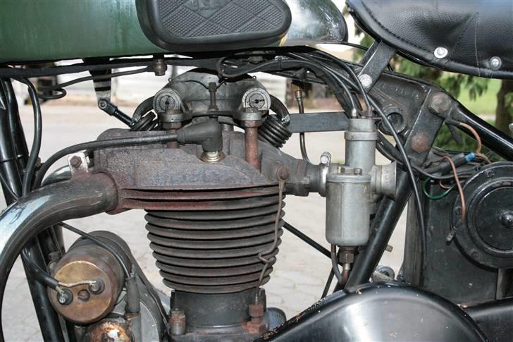 BSA 500 ccm Topventilet billede 15